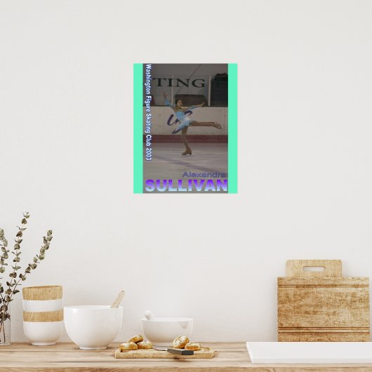 サリヴァン ポスター (キッチン)