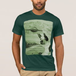 サリーがUFOを見る Tシャツ