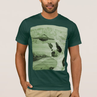 サリーがUFOを見る Tシャツ