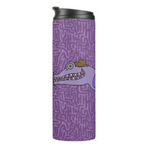 サリーとロイの上の紫色のドードル