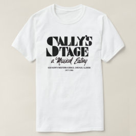 サリーのステージレストラン,シカゴ, IL Tシャツ