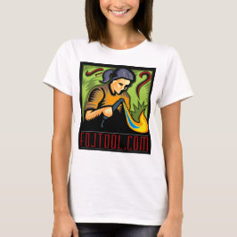 サリーのSilversmith版01女性 Tシャツ