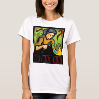 サリーのSilversmith版01女性 Tシャツ