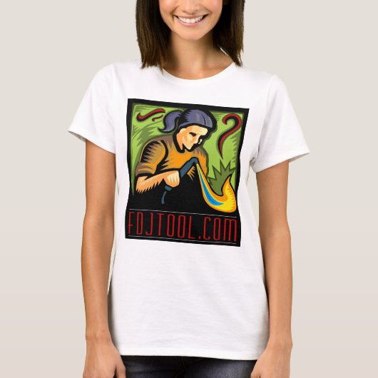 サリーのSilversmith版01女性 Tシャツ (正面)