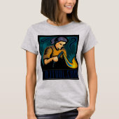 サリーのSilversmith版02女性 Tシャツ (正面)