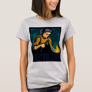 サリーのSilversmith版02女性 Tシャツ