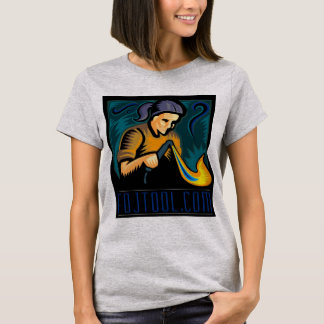 サリーのSilversmith版02女性 Tシャツ