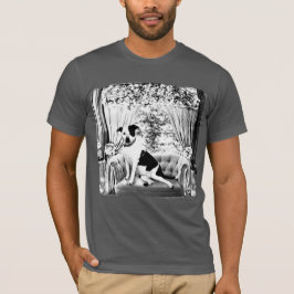 サリーは女フランスのの子 Tシャツ