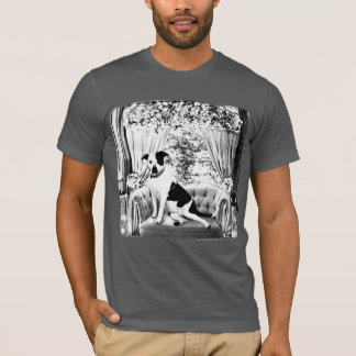 サリーは女フランスのの子 Tシャツ