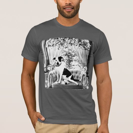 サリーは女フランスのの子 Tシャツ (正面)