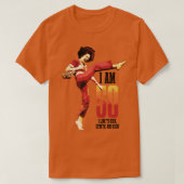 サリーオマレーIm 50私はストリースをキックし、キックするのが好き Tシャツ (デザイン正面)