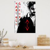 サリーコソヴァリ/ソクール/ B&W ポスター (キッチン)