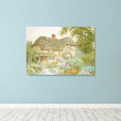 サリーコテージ キャンバスプリント (インサイチュ (ウッドフロア))