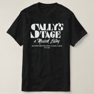 サリーズステージレストラン、シカゴ、IL Tシャツ