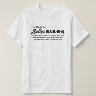 サリーズ·バー-B-Qレストラン(1941年-1976年) Tシャツ