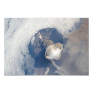 サリーチェフ火山の噴火2 フォトプリント