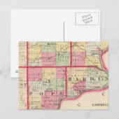 サリーヌ、ガラティン、ハードイン、ローマ法王 ポストカード (正面/裏面)