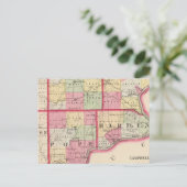 サリーヌ、ガラティン、ハードイン、ローマ法王 ポストカード (スタンド正面)