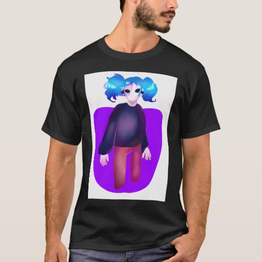 サリーフェイス Tシャツ (正面)