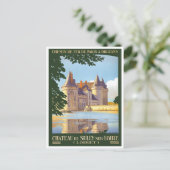 サリーフランスヴィンテージ旅行はがき ポストカード (スタンド正面)