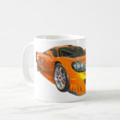 サリーンスポーツカーマグ コーヒーマグカップ (正面左)