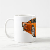 サリーンスポーツカーマグ コーヒーマグカップ (左)