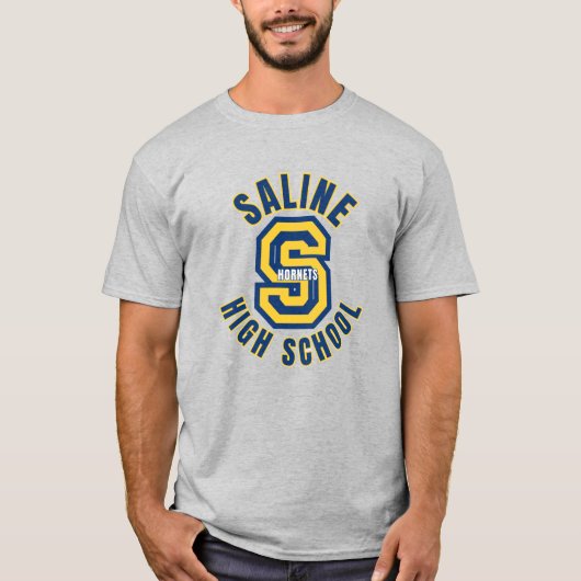 サリーン高校Tシャツ Tシャツ (正面)