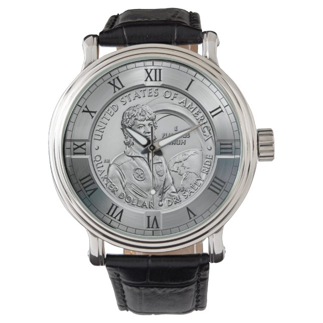 サリー博士が～Woens Quarter to 2022 ' 腕時計 (正面)