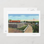 サリー港と西デミルヌの眺め ポストカード (正面/裏面)