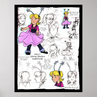 サリー連絡ロバートソン用1枚目 ポスター