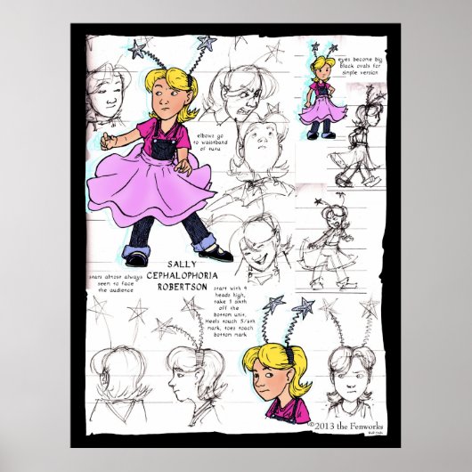 サリー連絡ロバートソン用1枚目 ポスター (正面)