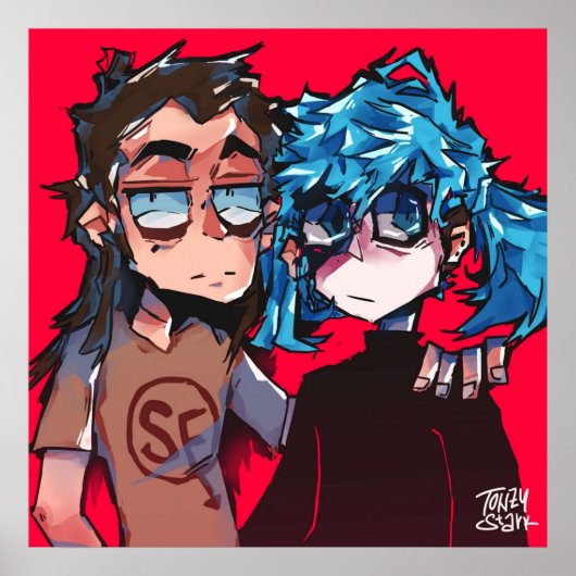 サリー顔 ポスター (正面)