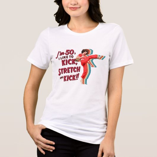 サリー・オマレー トライブレンドTシャツ (正面)
