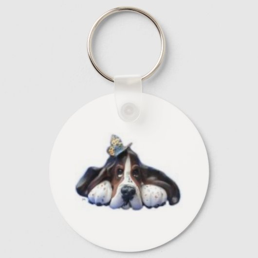 サリー・バタフライ キーホルダー (正面)