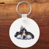 サリー・バタフライ キーホルダー (正面)