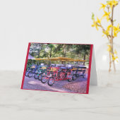 サリー・ビクス カード (黄色い花)