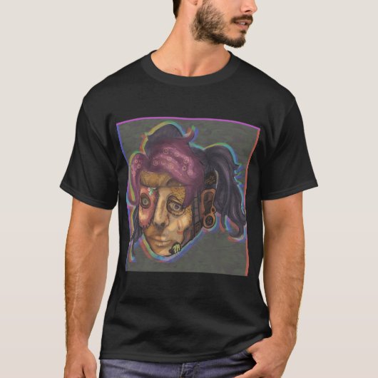 サリー・フェイス Tシャツ (正面)