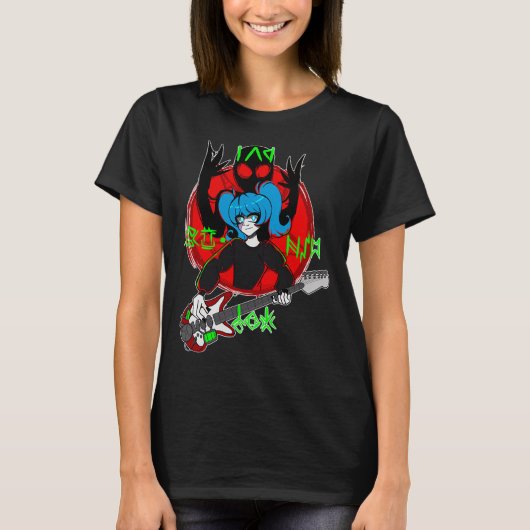 サリー・フェイス Tシャツ (正面)