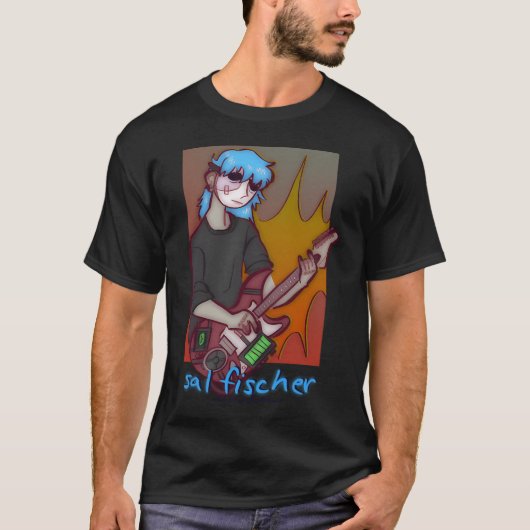 サリー・フェイス Tシャツ (正面)