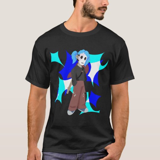 サリー・フェイス Tシャツ (正面)