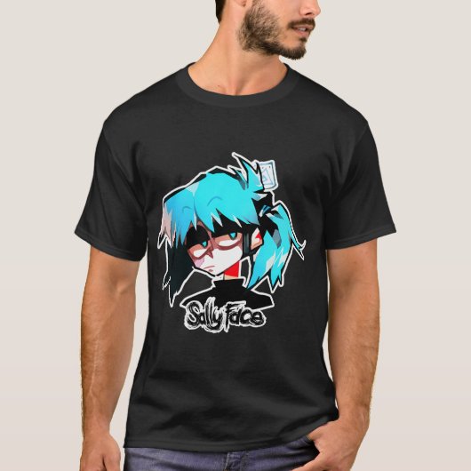 サリー・フェイス Tシャツ (正面)