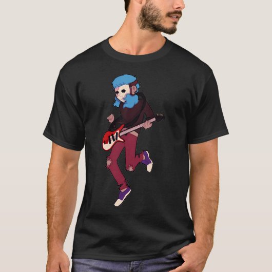 サリー・フェイス Tシャツ (正面)
