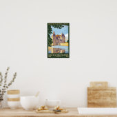 サリー・フランスヴィンテージ旅行ポスター ポスター (キッチン)