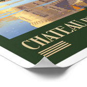 サリー・フランスヴィンテージ旅行ポスター ポスター (角)