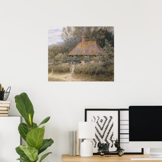 サリー、ブラックウッドの下のヴァレウッドファーム ポスター (ホームオフィス)