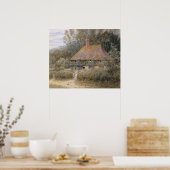 サリー、ブラックウッドの下のヴァレウッドファーム ポスター (キッチン)