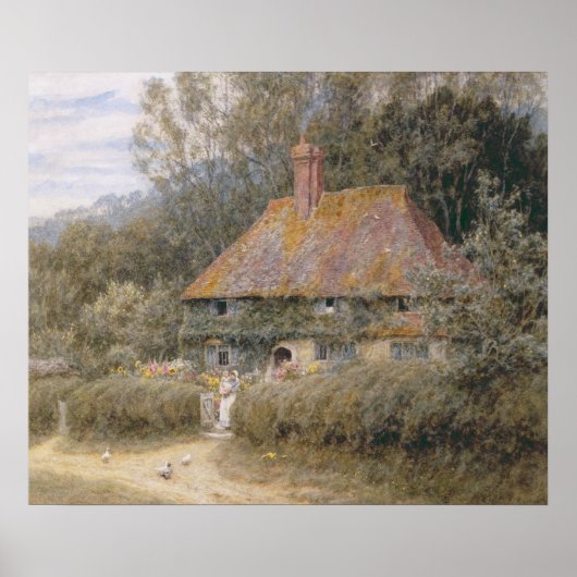 サリー、ブラックウッドの下のヴァレウッドファーム ポスター (正面)