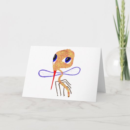 サリー·モスキート カード (正面)