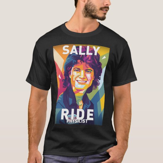 サリー・ライド Tシャツ (正面)