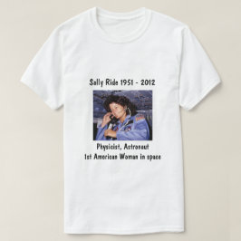 サリー・ライド Tシャツ
